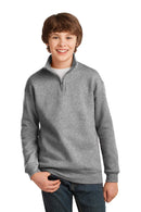 Sweatshirts/Fleece JERZEES Quarter Zip Pullover 995Y4693 Jerzees
