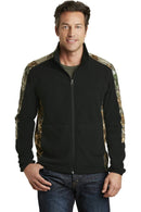 Sweatshirts/Fleece Port Authority Camouflage microFleece Full-Zip Jacket. F230C Port Authority