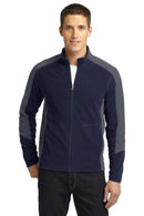 Sweatshirts/Fleece Port Authority Colorblock microFleece   Jacket. F230 Port Authority