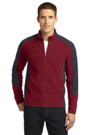 Sweatshirts/Fleece Port Authority Colorblock microFleece   Jacket. F230 Port Authority