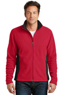 Sweatshirts/Fleece Port Authority Colorblock Value Fleece Jacket. F216 Port Authority