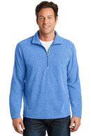 Sweatshirts/Fleece Port Authority Heather microFleece 1/2-Zip Pullover. F234 Port Authority