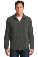 Sweatshirts/Fleece Port Authority Heather microFleece 1/2-Zip Pullover. F234 Port Authority
