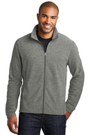 Sweatshirts/Fleece Port Authority Heather microFleece Full-Zip Jacket. F235 Port Authority