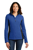 Sweatshirts/Fleece Port Authority Ladies Colorblock Value Fleece Jacket. L216 Port Authority