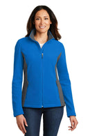 Sweatshirts/Fleece Port Authority Ladies Colorblock Value Fleece Jacket. L216 Port Authority
