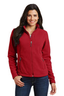 Sweatshirts/fleece Port Authority Ladies Value Fleece Jacket. L217 Port Authority