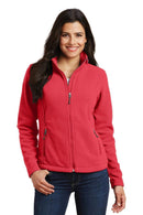 Sweatshirts/fleece Port Authority Ladies Value Fleece Jacket. L217 Port Authority