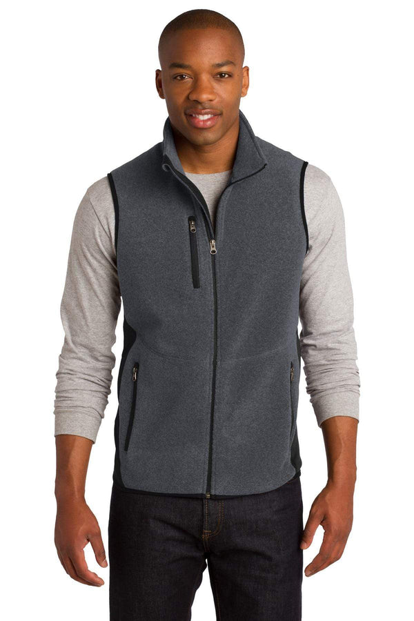 Sweatshirts/Fleece Port Authority Pro Men's Fleece Vest F2285703 Port Authority