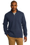 Sweatshirts/Fleece Port Authority Slub Fleece  1/4-Zip Pullover. F295 Port Authority