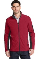 Sweatshirts/Fleece Port Authority Summit Fleece Full-Zip Jacket. F233 Port Authority