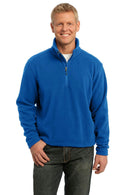 Sweatshirts/Fleece Port Authority Tall Value Fleece 1/4-Zip Pullover. TLF218 Port Authority