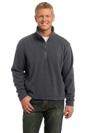 Sweatshirts/Fleece Port Authority Tall Value Fleece 1/4-Zip Pullover. TLF218 Port Authority