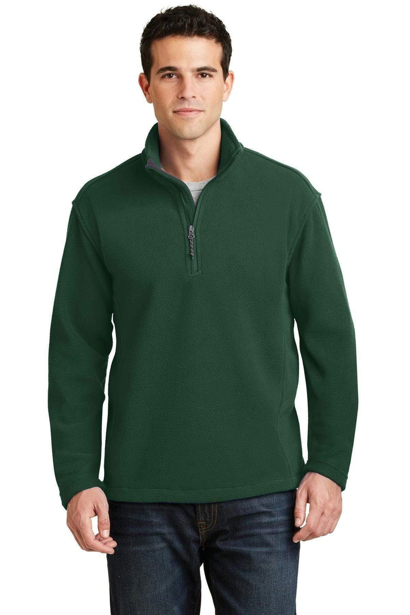 Sweatshirts/Fleece Port Authority Value Fleece  1/4-Zip Pullover. F218 Port Authority