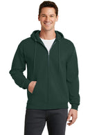 Sweatshirts/fleece Port & Company - Core Fleece Full-Zip Hooded Sweatshirt. PC78ZH Port & Company