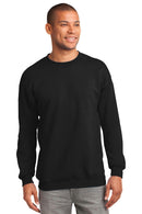 Sweatshirts/Fleece Port & Company Tall Essential Fleece  Crewneck Sweatshirt. PC90T Port & Company