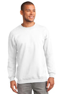 Sweatshirts/Fleece Port & Company Tall Essential Fleece Crewneck Sweatshirt. PC90T Port & Company