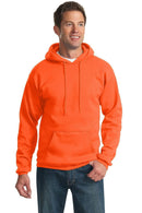 Sweatshirts/Fleece Port & Company Tall Essential Fleece Pullover Hooded Sweatshirt. PC90HT Port & Company