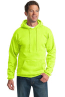 Sweatshirts/Fleece Port & Company Tall Essential Fleece Pullover Hooded Sweatshirt. PC90HT Port & Company