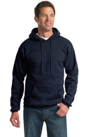 Sweatshirts/Fleece Port & Company Tall Essential Fleece Pullover Hooded Sweatshirt. PC90HT Port & Company