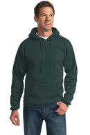 Sweatshirts/Fleece Port & Company Tall Essential Fleece  Pullover Hooded Sweatshirt. PC90HT Port & Company