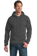 Sweatshirts/Fleece Port & Company Tall Essential Fleece Pullover Hooded Sweatshirt. PC90HT Port & Company