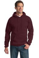 Sweatshirts/Fleece Port & Company Tall Essential Fleece Pullover Hooded Sweatshirt. PC90HT Port & Company