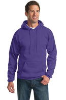 Sweatshirts/Fleece Port & Company Tall Essential Fleece Pullover Hooded Sweatshirt. PC90HT Port & Company