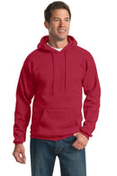 Sweatshirts/Fleece Port & Company Tall Essential Fleece Pullover Hooded Sweatshirt. PC90HT Port & Company