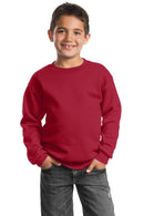 Sweatshirts/Fleece Port & Company - Youth Core Fleece Crewneck Sweatshirt. PC90Y Port & Company