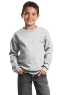 Sweatshirts/Fleece Port & Company - Youth Core Fleece Crewneck Sweatshirt. PC90Y Port & Company