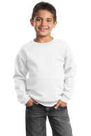 Sweatshirts/Fleece Port & Company - Youth Core Fleece Crewneck Sweatshirt. PC90Y Port & Company