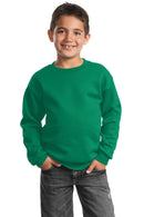 Sweatshirts/Fleece Port & Company - Youth Core Fleece Crewneck Sweatshirt. PC90Y Port & Company