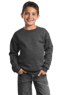 Sweatshirts/Fleece Port & Company - Youth Core Fleece Crewneck Sweatshirt. PC90Y Port & Company