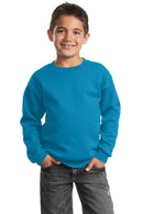 Sweatshirts/Fleece Port & Company - Youth Core Fleece Crewneck Sweatshirt. PC90Y Port & Company