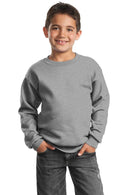 Sweatshirts/Fleece Port & Company - Youth Core Fleece Crewneck Sweatshirt. PC90Y Port & Company