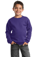 Sweatshirts/Fleece Port & Company - Youth Core Fleece Crewneck Sweatshirt. PC90Y Port & Company