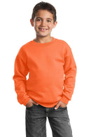 Sweatshirts/Fleece Port & Company - Youth Core Fleece Crewneck Sweatshirt. PC90Y Port & Company