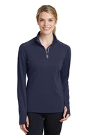 Sweatshirts/Fleece Sport-Tek Ladies Sport-Wick Textured 1/4-Zip Pullover. LST860 Sport-Tek
