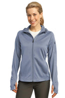 Sweatshirts/Fleece Sport-Tek Ladies Tech Fleece Full-Zip Hooded Jacket. L248 Sport-Tek