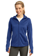 Sweatshirts/Fleece Sport-Tek Ladies Tech Fleece Full-Zip Hooded Jacket. L248 Sport-Tek