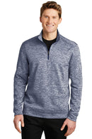 Sweatshirts/fleece Sport-Tek PosiCharge Electric Heather Fleece 1/4-Zip Pullover. ST226 Sport-Tek