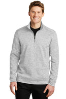 Sweatshirts/fleece Sport-Tek PosiCharge Electric Heather Fleece 1/4-Zip Pullover. ST226 Sport-Tek