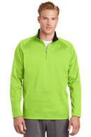 Sweatshirts/Fleece Sport-Tek Sport-Wick Fleece 1/4-Zip Pullover. F243 Sport-Tek