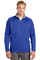 Sweatshirts/Fleece Sport-Tek Sport-Wick Fleece 1/4-Zip Pullover. F243 Sport-Tek