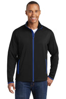 Sweatshirts/fleece Sport-Tek Sport-Wick Stretch Contrast Full-Zip Jacket. ST853 Sport-Tek