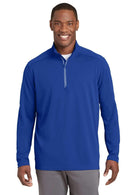 Sweatshirts/Fleece Sport-Tek Sport-Wick Textured 1/4-Zip Pullover. ST860 Sport-Tek