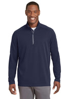 Sweatshirts/Fleece Sport-Tek Sport-Wick Textured 1/4-Zip Pullover. ST860 Sport-Tek