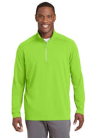 Sweatshirts/Fleece Sport-Tek Sport-Wick Textured 1/4-Zip Pullover. ST860 Sport-Tek