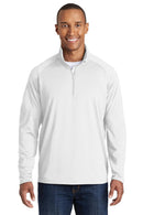 Sweatshirts/Fleece Sport-Tek Tall Sport-Wick Stretch 1/2-Zip Pullover. TST850 Sport-Tek